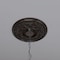 Ekena Millwork Baltimore PVC Medallion (Canopies up to 6 1/2"), 16"OD x 3 1/2"ID x 1"P, Metallic Rustic Mist CMP16BAERU - alternate 9